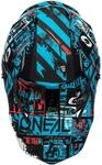 O'NEAL 0627-130 Helm-Ersatzteile, Schwarz/Blau, Taglia unica
