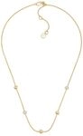 Fossil Sutton Damen goldfarben Messing Halskette, JA7298710