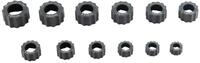 KS Tools 913.1415 Spezial-Muttern-Ausdreher-Satz, 12-tlg