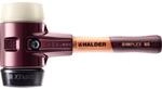 Simplex Schonhammer, Gummikomposition / Nylon; mit Tempergussgeh&auml;use und