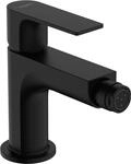 hansgrohe Einhebel-Bidetmischer Rebris E, Bidetarmatur mit Metall Zugstange,