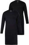 JP 1880 Herren gro&szlig;e Gr&ouml;&szlig;en &Uuml;bergr&ouml;&szlig;en Menswear L-8XL Nachthemd, Homewear,
