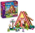 LEGO Friends Glampingh&uuml;tte in freier Natur - Miniatur Spielhaus mit 2...