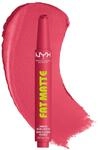 NYX Professional Makeup Lippenstift Soft Matte, 11 Pink Puff, 2 g | Mit Himbeer&ouml;l