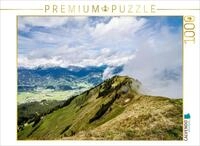 CALVENDO Puzzle Kanzelwand Bergstation 1000 Teile Puzzle quer | Lege-Gr&ouml;&szlig;e cm