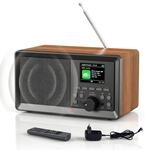Technaxx DAB+ Radio Retro mit Bluetooth & FM &ndash; Digitalradio mit 5W RMS