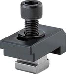 R&Ouml;HM 149122 Einfach-Spannpratze f&uuml;r T-Nut Komplett mit stirn- und...