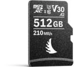 Angelbird AV PRO microSD V30 512 GB - high-Performance microSDXC UHS-I A2...