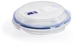 Luminarc Pure Box Active Glasplatte mit Deckel, 23 cm - 70 cl, geeignet f&uuml;r