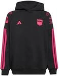 adidas Unisex Kinder X Fortnite Hoodie Sweatshirt, Black/real Magenta, 7-8 Years