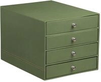 Rhodia 194576C - Schubladenbox mit 4 Laden, 24, 8x32, 7x22, 8 cm, aus...