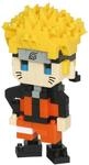 Bandai - Nanoblock - Naruto Uzumaki - Mini-Bausteinfigur - Konstruktionsspiel -