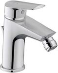 Duravit No.1 Einhebel-Bidetarmatur (Auslauf H&ouml;he 75 mm), Bidetmischer mit