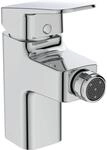 Ideal Standard BD278AA Ceraplan Bidetarmatur mit Zugknopf-Ablaufgarnitur