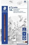 STAEDTLER 1285-2 Noris Club Jumbo Schreiblernstift, H&auml;rtegrad HB, Katonetui...