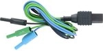 Metrel comprob. Instal. el&eacute;ct &ndash; Kabel Universal 3 x 1,5 m MA1011