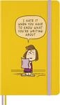 Moleskine Peanuts Liniertes Notizbuch, Design-Notizbuch Patty mit festem...
