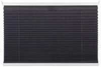 mydeco&reg; 80x130 cm [BxH] in grau - Plissee Jalousie ohne bohren, Rollo f&uuml;r...