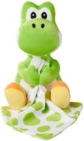 Simba My Mario Yoshi mit Schmusetuch &ndash; Pl&uuml;schfigur (23 cm) mit Kuscheltuch,