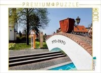 CALVENDO Puzzle 1200 Jahre Eschborn 1000 Teile Puzzle quer | Lege-Gr&ouml;&szlig;e cm