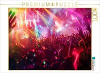 CALVENDO Puzzle Traumhafte Lightshow | 1000 Teile Lege-Gr&ouml;&szlig;e 64 x 48 cm...