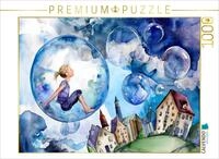 CALVENDO Puzzle In Einer Seifenblase die Welt erkunden | 1000 Teile Lege-Gr&ouml;&szlig;e 64 x