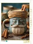 CALVENDO Puzzle Chai-Guru in Meditation - Entspannter Gew&uuml;rztee mit Charakter | 1000