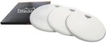 Remo Schlagzeugfell Emperor Wei&szlig; aufgeraut - ProPack - 10",12",16" - PP-1412-BE