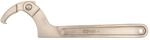 KS Tools 963.8209 BRONZEplus Gelenk-Hakenschl&uuml;ssel &Oslash; 115-170 mm