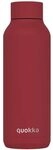 Quokka Solid Firebrick Red Flasche 510ml - Doppelwandige Isolierung - Edelstahl...