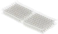 silvertex Anti-Keim-Matte, Bakterienschutz, Schutzmatte, max. 240L, 24x10cm,...