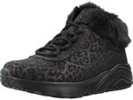 Skechers M&auml;dchen UNO Lite Cozy LeopardSneaker | Air Cooled Memory Foam...