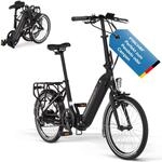 Fischer E-Bike Klapprad Agilo 2.0 Elektrofahrrad f&uuml;r Damen und Herren, RH 36...
