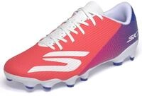 Skechers Herren Skx_2 Academy Fg Football Cleat Turnschuhe, Blue Synthetic/Pink...