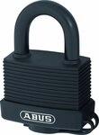 ABUS Vorh&auml;ngeschloss Messing 70/50 gl.-6402 - gleichschlie&szlig;end - wetterfest -