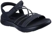 Skechers Damen Go Walk Flex Sandal Emma, Black, 42 EU