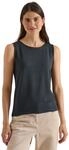 Cecil Top mit U-Boot-Ausschnitt und Spitzendetails Palm Breeze Green L