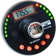 Bahco 1/2" Vierkant Digital Drehmoment-Pr&uuml;fger&auml;t 17 &rarr; 340Nm &plusmn;4%,...