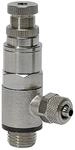 RIEGLER 107042-362.014-6 Kleinstdruckregler, Schnellverschr.G 1/4, Schl. 6/4,...