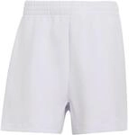 adidas Damen Soft Lux Shorts, Frozen Purple, S