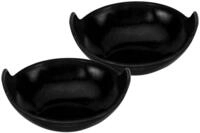 CreaTable, 33965, Serie Street Food, 2-teiliges Geschirrset f&uuml;r 2 Personen,...