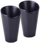 CreaTable, 33962, Serie Street Food, 2-teiliges Geschirrset f&uuml;r 2 Personen,...