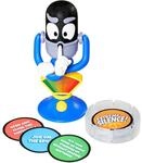 TOMY Extreme Silence Partyspiel, leises Geschicklichkeitsspiel f&uuml;r Kinder und