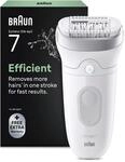 Braun Silk&middot;&eacute;pil 7, Epilierer Mit Breitem Kopf F&uuml;r Einfache Haarentfernung,...