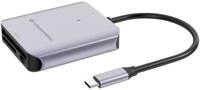 CONCEPTRONIC Kartenleser, USB 3.2 Gen2, CFast SD/TF 4.0 UHS-II
