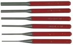 Stubai 116761 Splintentreibersatz ohne St&auml;nder 6-Teilig, rot, Medium, 6 St&uuml;ck