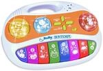 Bontempi | BabyKeyFun: Tastatur 8-Tasten-Spielzeug f&uuml;r kleine Musiker, 255x175x70 mm
