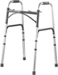 VEVOR Gehgestell faltbar, Gehbock f&uuml;r Senioren mit 8-fach einstellbarer H&ouml;he...