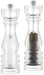 Cole & Mason London Acryl Salz- und Pfefferm&uuml;hlen-Set, 220 mm, Precision+