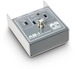 Palmer ABI - Symetrischer Line Input Umschalter, Input Switch f&uuml;r Mikrofon- oder